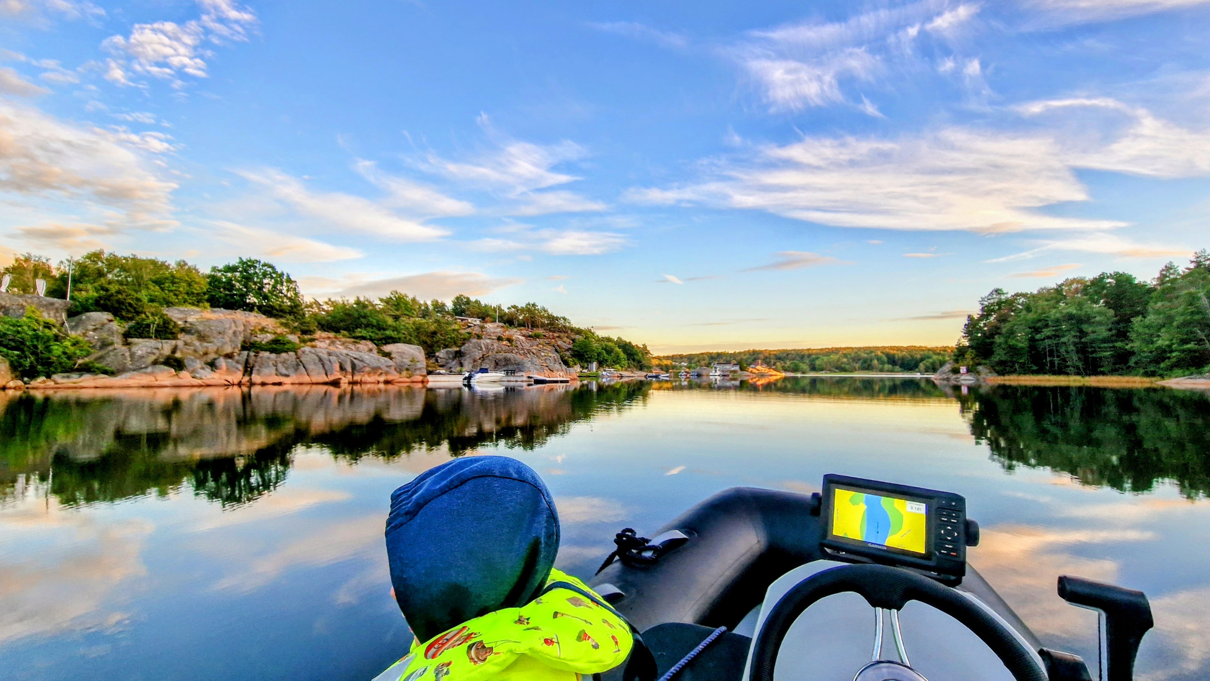 Bilde fra Båtliv i Norge